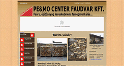 Desktop Screenshot of pemo.hu